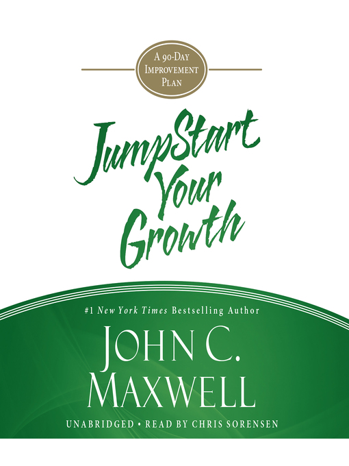Title details for JumpStart Your Growth by John C. Maxwell - Available